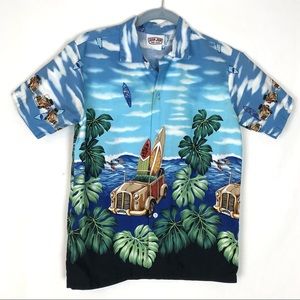 Ron Jon Hawaiian shirt